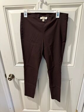 Michael Kors Dark Brown Skinny Pants